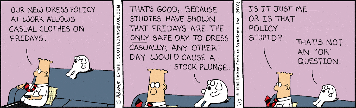 Dilbert Cartoon